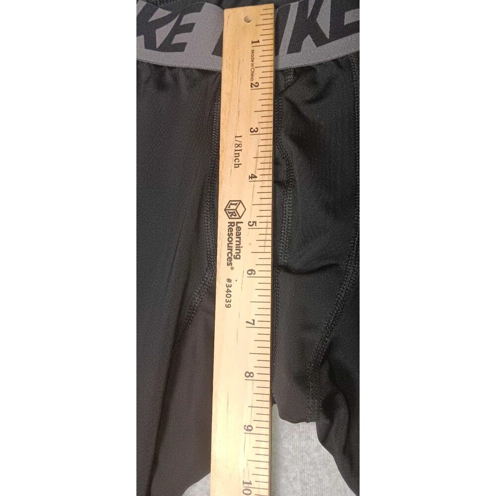Nike Pro Dri-FIT Men's Compression Leggings Black Training Running Jogging Small - Picture 8 of 10